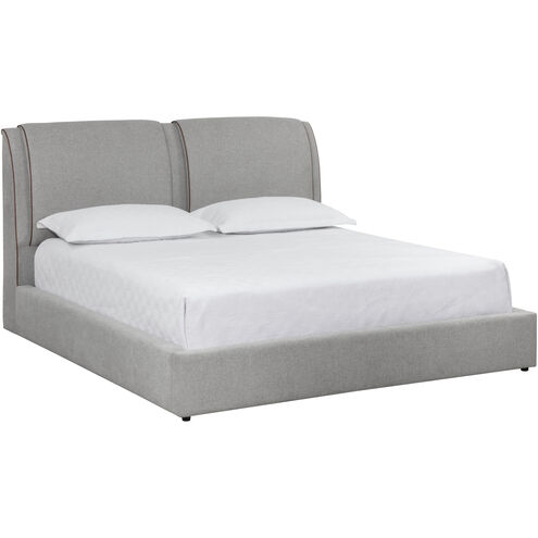 Lowe Belfast Heather Grey Bed, King